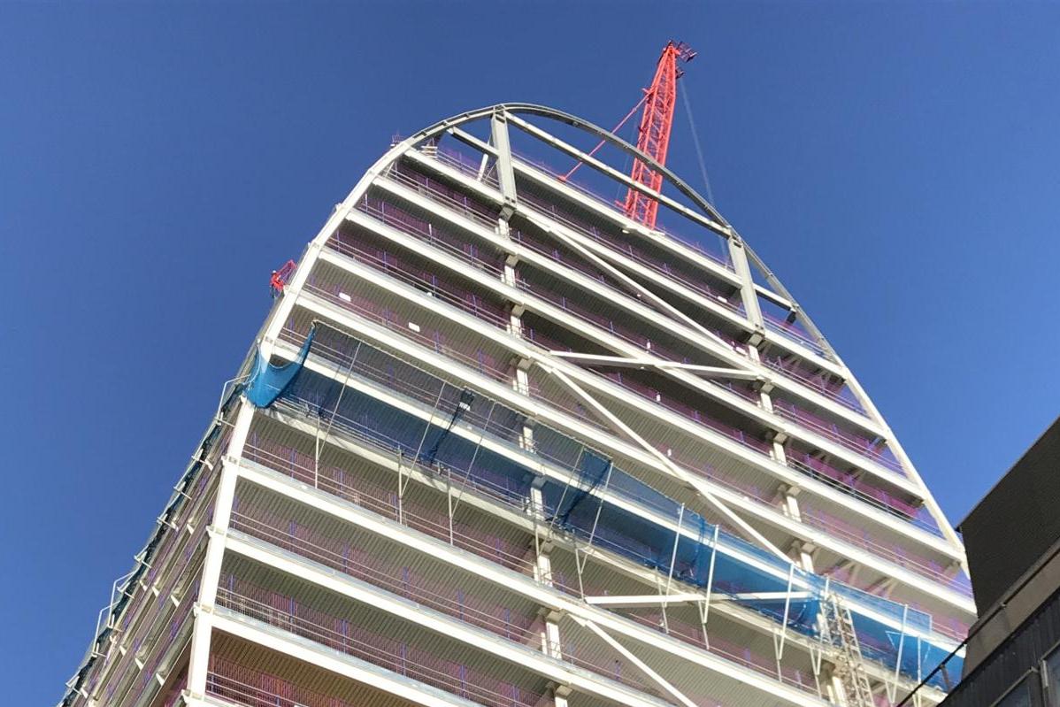 VBSC 60-70 SMA Victor Buyck Steel Construction 60-70 St. Mary Axe