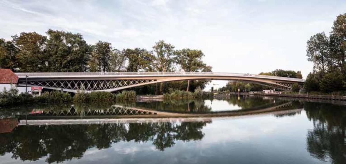 Victor Buyck Steel Construction Brigandsbrug Benelux Steel Bridge Awards Victor Buyck Steel Construction Brigandsbrug Benelux Steel Bridge Awards