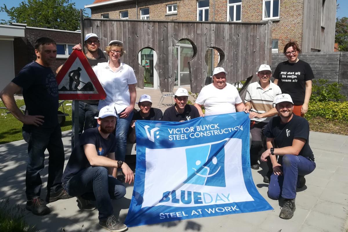 Victor Buyck Steel Construction Blue Day