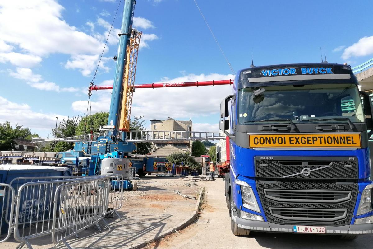 Victor Buyck Steel Construction Bath Quays Bridge