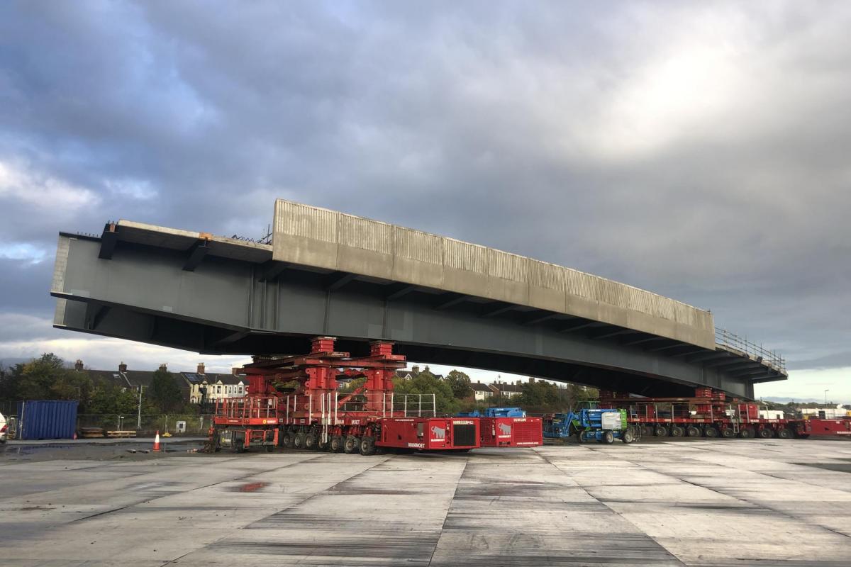 Victor Buyck Steel Construction Gull Wing Bridge Lowestoft Victor Buyck Steel Construction Gull Wing Bridge Lowestoft