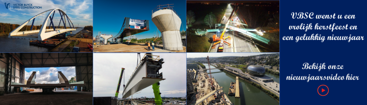 Victor Buyck Steel Construction Nieuwjaarskaart Victor Buyck Steel Construction Nieuwjaarskaart