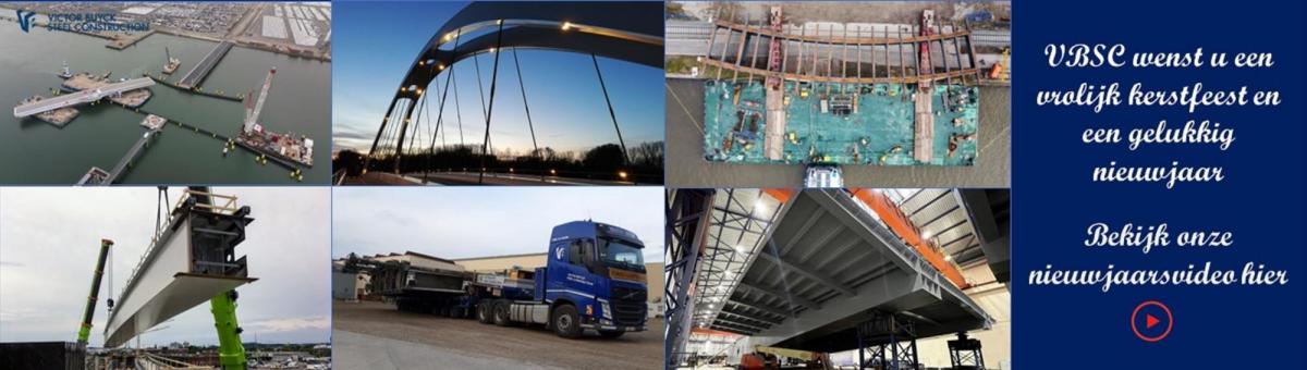 Victor Buyck Steel Construction - Nieuwjaarskaart Victor Buyck Steel Construction - Nieuwjaarskaart