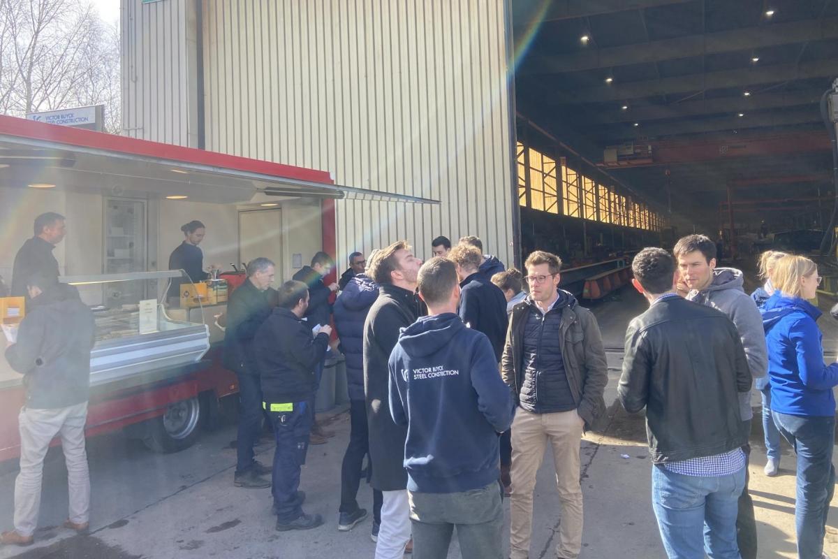 Victor Buyck Steel Construction - 200 Dagen AO Vrij Victor Buyck Steel Construction - 200 Dagen AO Vrij