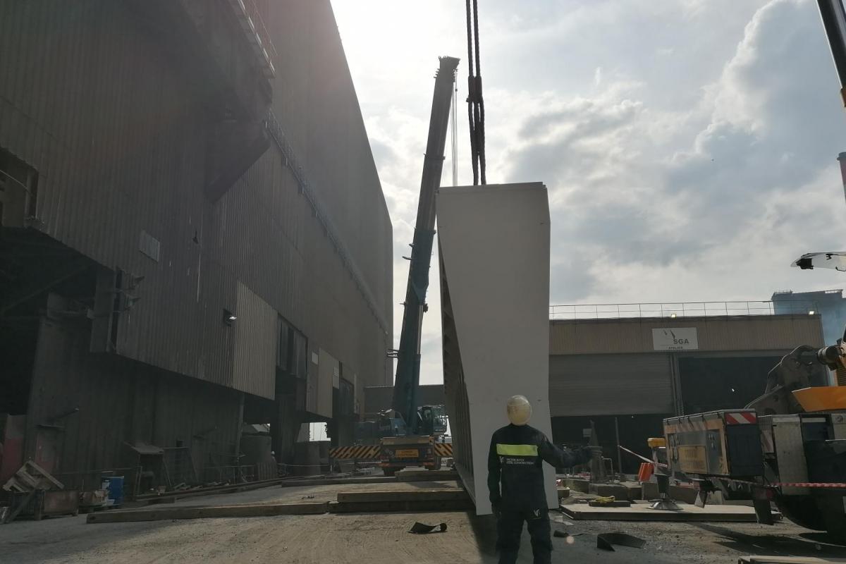 Victor Buyck Steel Construction - ArcelorMittal Dunkerque Victor Buyck Steel Construction - ArcelorMittal Dunkerque