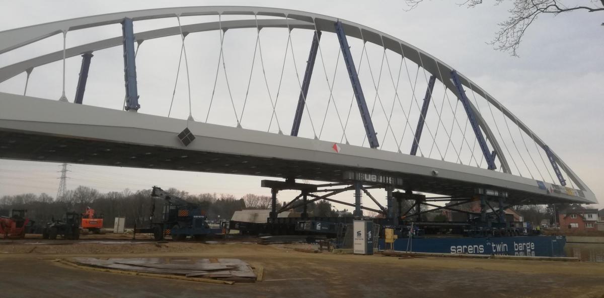 Victor Buyck Steel Construction - Cluster II - Beringen Paal Tervant Victor Buyck Steel Construction - Cluster II - Beringen Paal Tervant