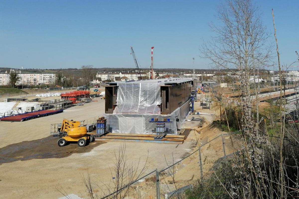 Victor Buyck Steel Construction Mantes-la-Jolie Victor Buyck Steel Construction Mantes-la-Jolie