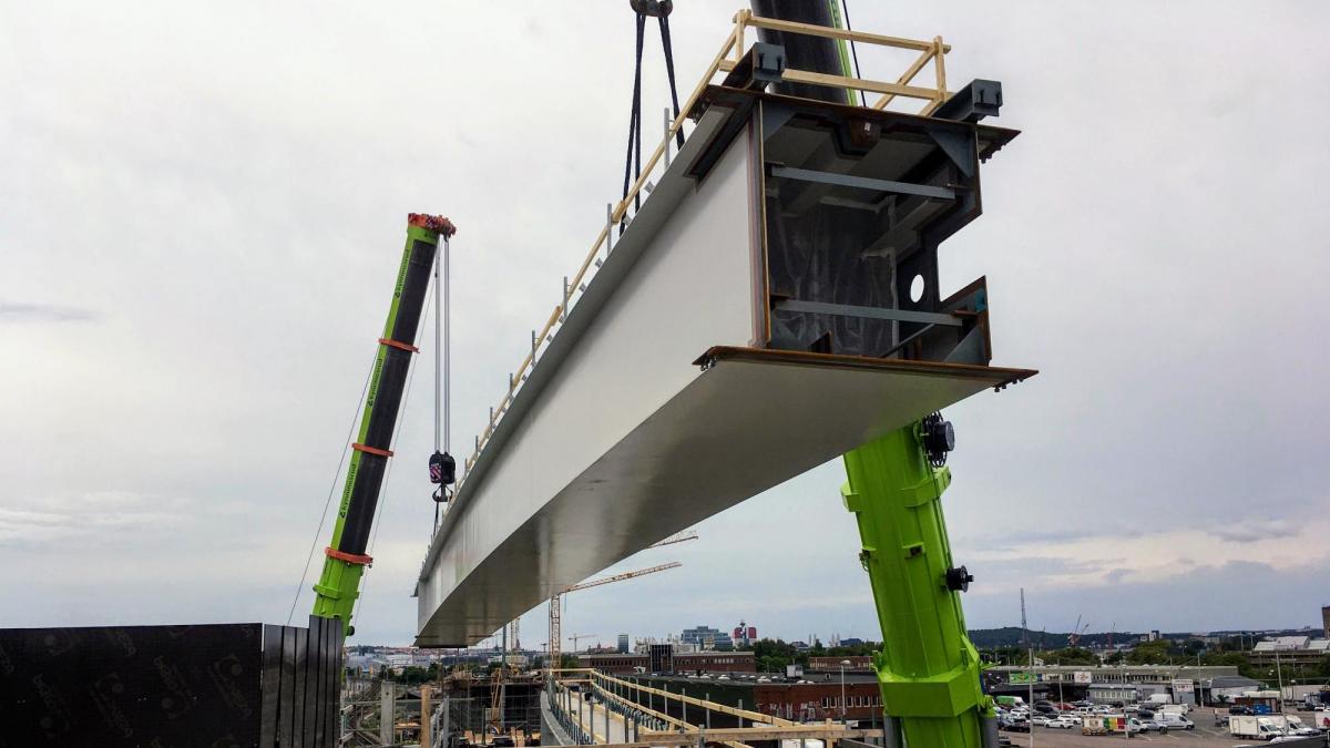 Victor Buyck Steel Construction - Olskroken Victor Buyck Steel Construction - Olskroken