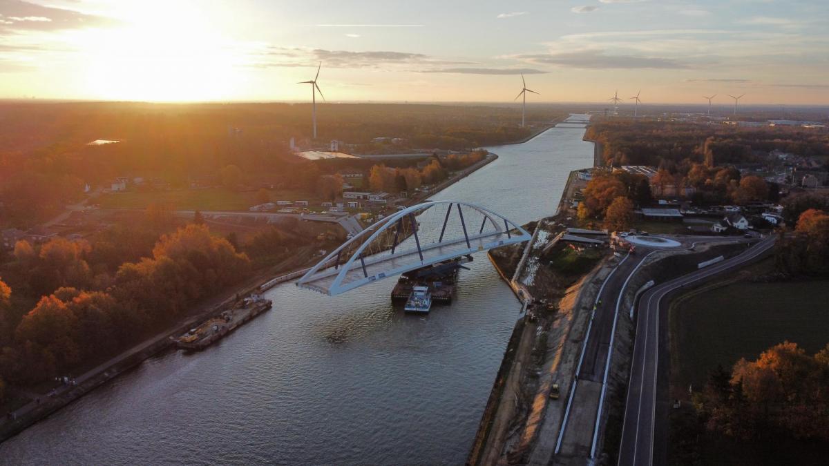 Victor Buyck Steel Construction Brug Lummen Victor Buyck Steel Construction Brug Lummen