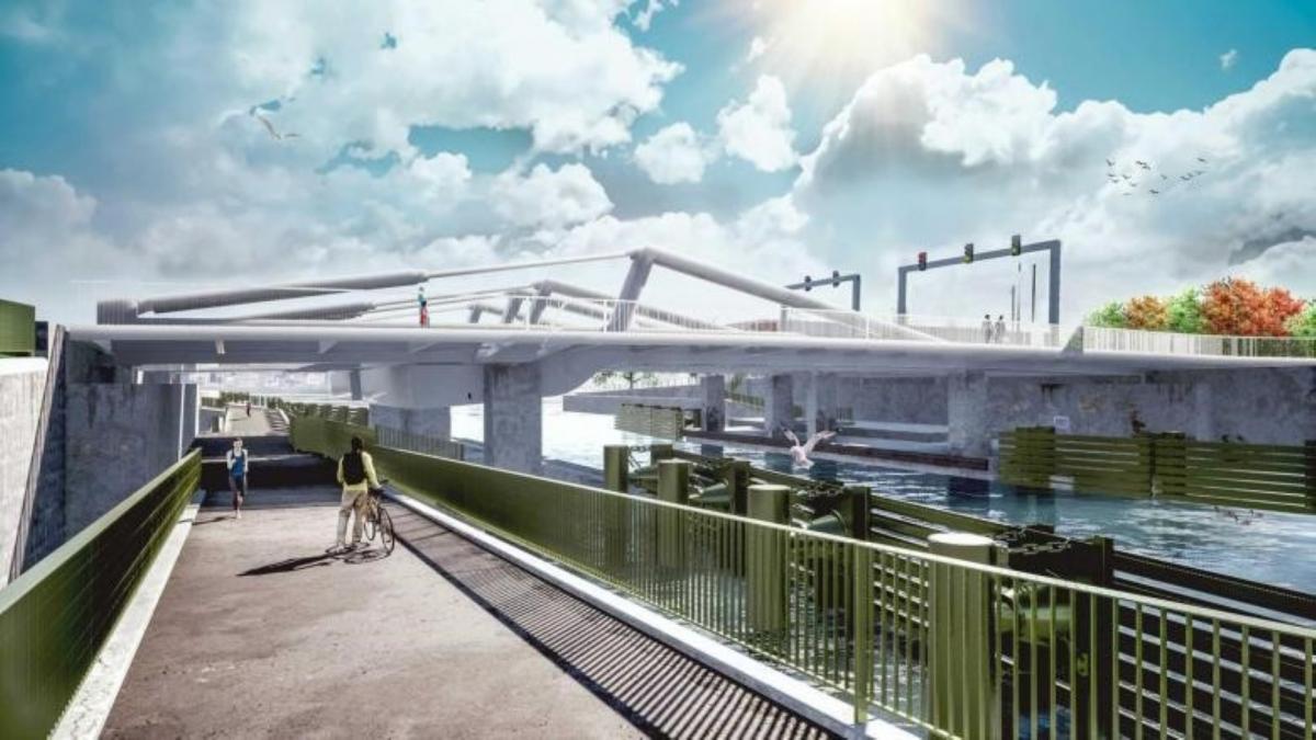 Victor Buyck Steel Construction Meulestedebrug Victor Buyck Steel Construction Meulestedebrug