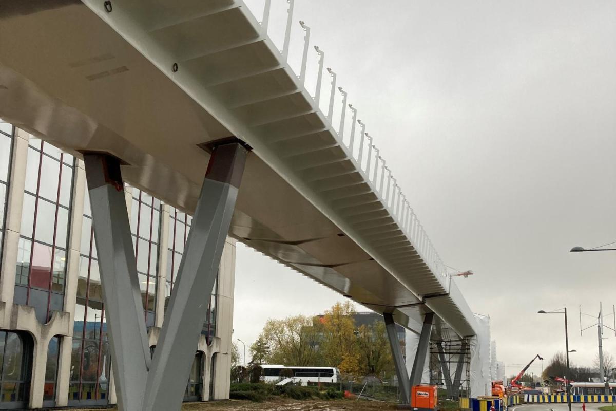 Victor Buyck Steel Construction - Fietsers en Voetgangersbrug A201K Victor Buyck Steel Construction - Fietsers en Voetgangersbrug A201K