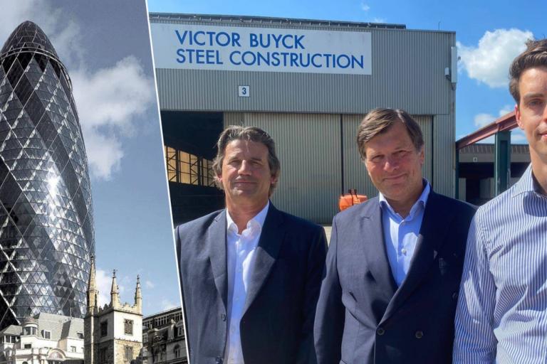 Victor Buyck Steel Construction Made in Oost-Vlaanderen
