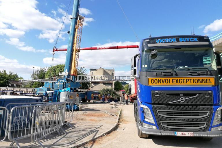 Victor Buyck Steel Construction Bath Quays Bridge