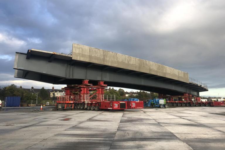 Victor Buyck Steel Construction Gull Wing Bridge Lowestoft