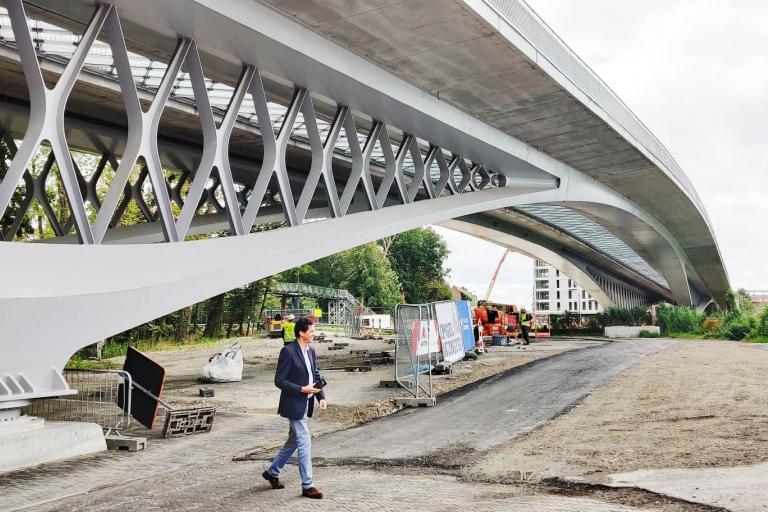 Victor Buyck Steel Construction Dorpsbrug Ingelmunster 