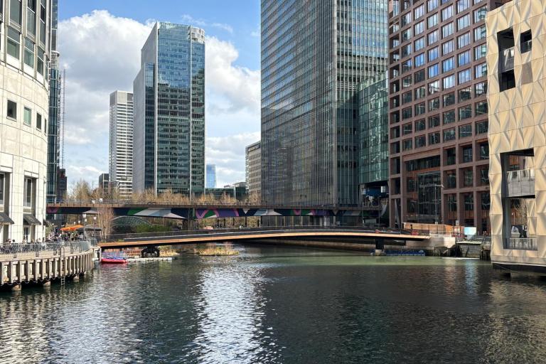Victor Buyck Steel Construction Middle Dock Bridge Canary Wharf Contractors