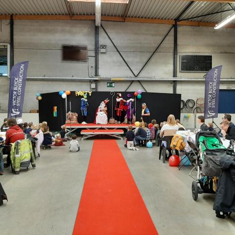 Victor Buyck Steel Construction - Sinterklaasfeest