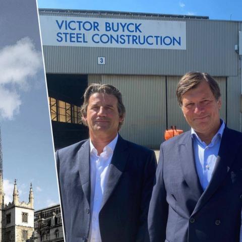 Victor Buyck Steel Construction Made in Oost-Vlaanderen