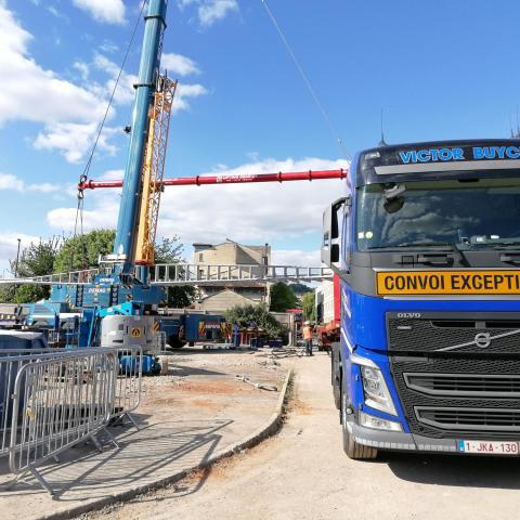 Victor Buyck Steel Construction Bath Quays Bridge