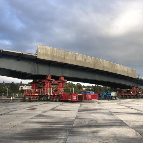 Victor Buyck Steel Construction Gull Wing Bridge Lowestoft