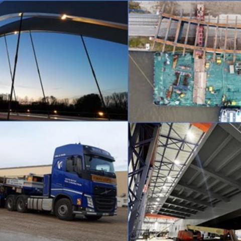 Victor Buyck Steel Construction - Nieuwjaarskaart