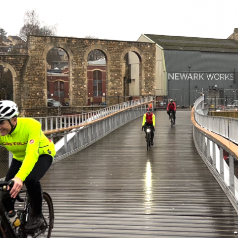 Victor Buyck Steel Construction - Bath Quays Bridge