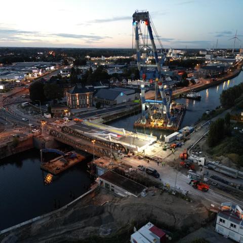 Victor Buyck Steel Construction - Inhijsen Meulestedebrug