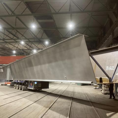 Victor Buyck Steel Construction - HS2 M42 M6 Motorway Link Viaducts