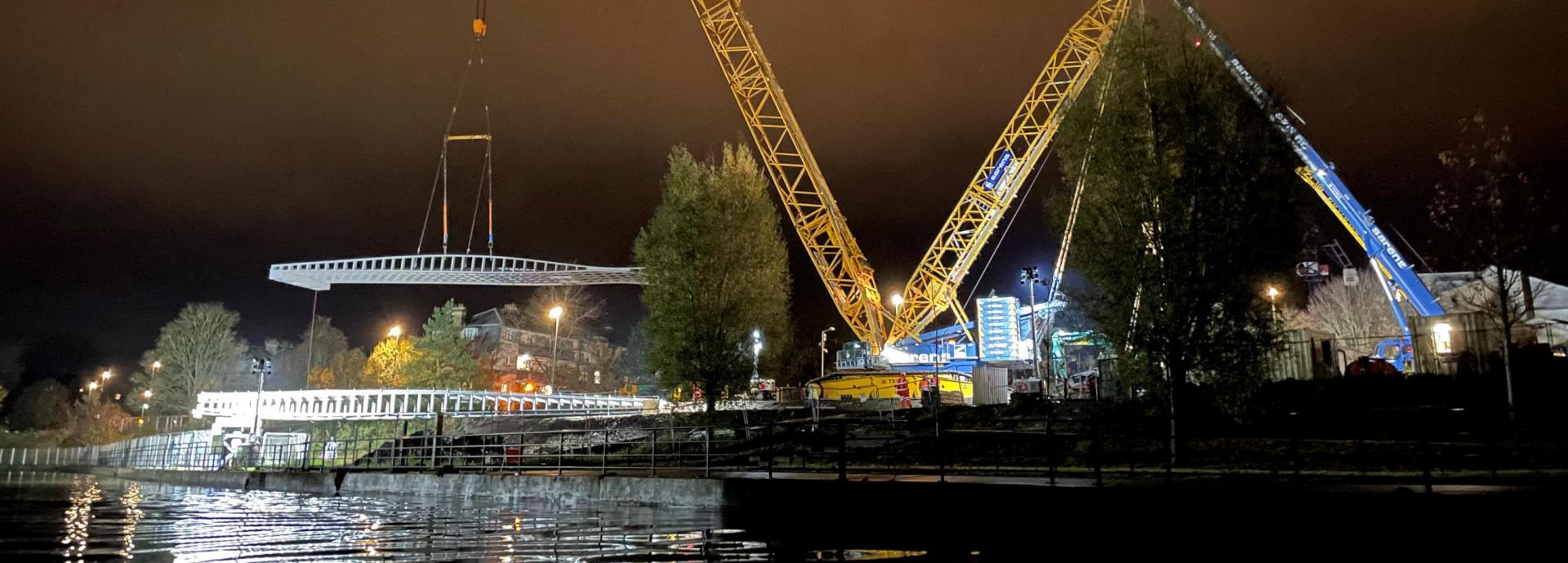 Victor Buyck Steel Construction Bath Quays Bridge Victor Buyck Steel Construction Bath Quays Bridge