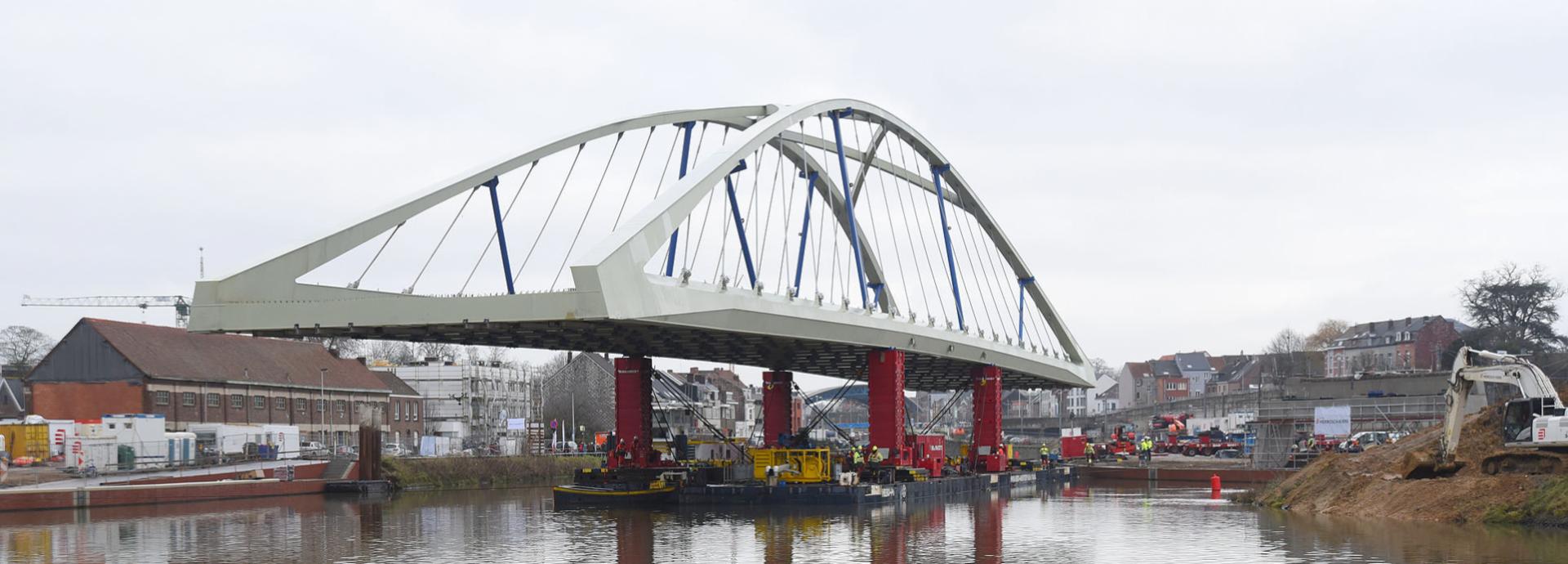 Victor Buyck Steel Construction Zuidbrug Halle Roger Van Den Bosch