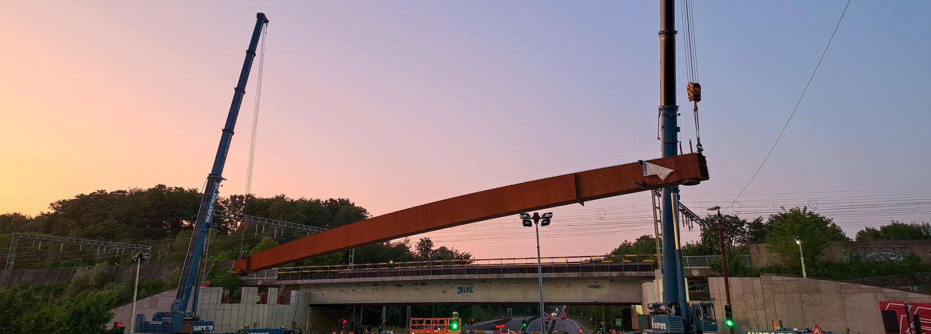 Victor Buyck Steel Construction Ecoviaduct Hoeilaart Victor Buyck Steel Construction Ecoviaduct Hoeilaart