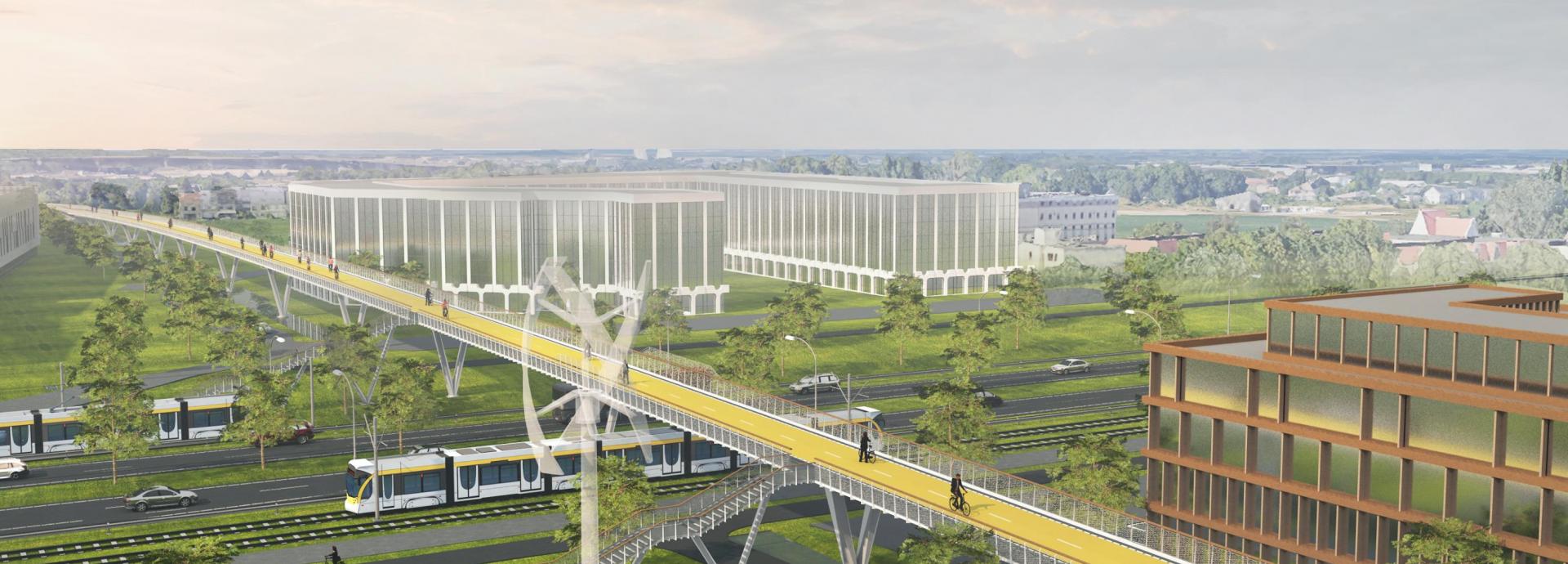 Victor Buyck Steel Construction Fietsbrug A201K Victor Buyck Steel Construction Fietsbrug A201K