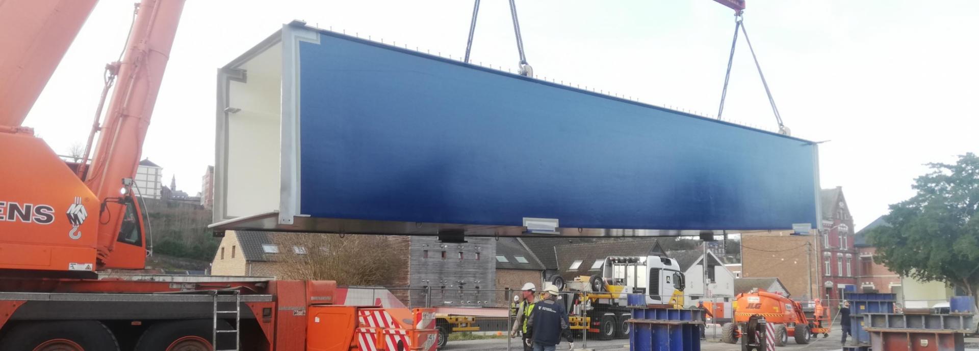 Victor Buyck Steel Construction Pont N°9 Thuin Victor Buyck Steel Construction Pont N°9 Thuin