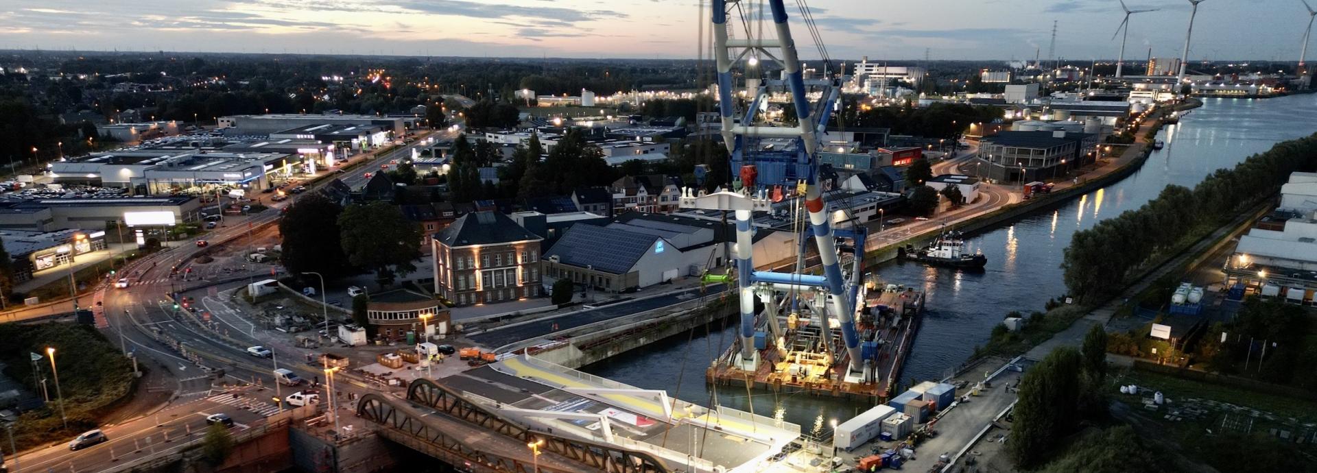 Victor Buyck Steel Construction Meulestedebrug Victor Buyck Steel Construction Meulestedebrug