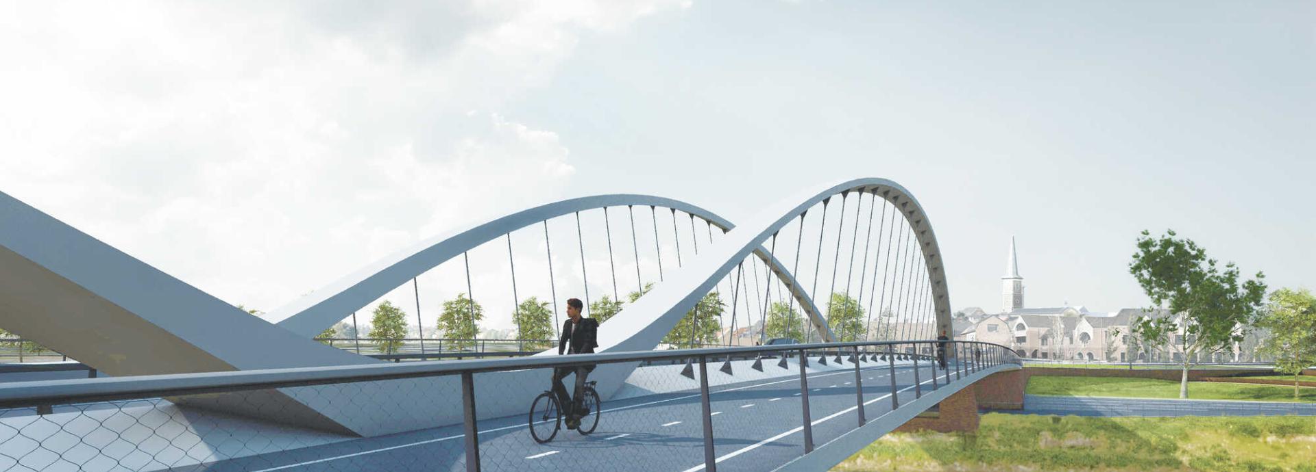 Pater Sangersbrug - Copryight ZJA Victor Buyck Steel Construction Pater Sangersbrug