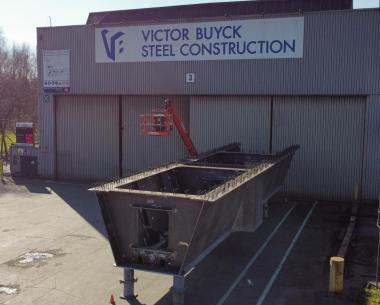 Victor Buyck Steel Construction HS2 M42-M6 Motorway Link Viaducts