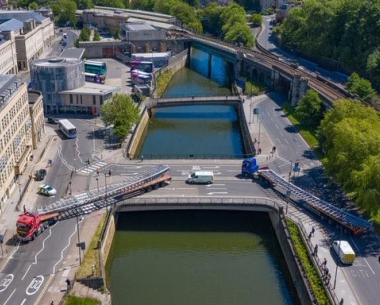 Victor Buyck Steel Construction Bath Quays Bridge