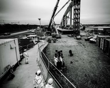 Victor Buyck Steel Construction Luton DART Gateway Bridge