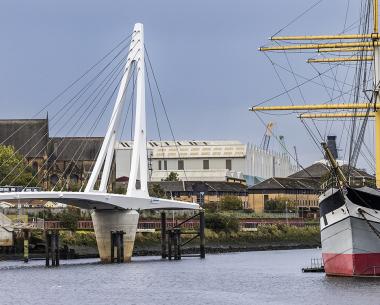 Victor Buyck Steel Construction Govan Partick Footbridge