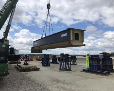 Victor Buyck Steel Construction Luton DART Gateway Bridge