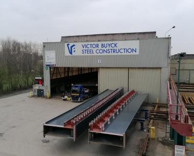 Victor Buyck Steel Construction Mantes La Jolie