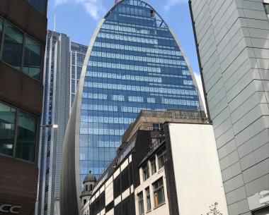 Victor Buyck Steel Construction 60 70 Saint St. Mary Axe Can Of Ham