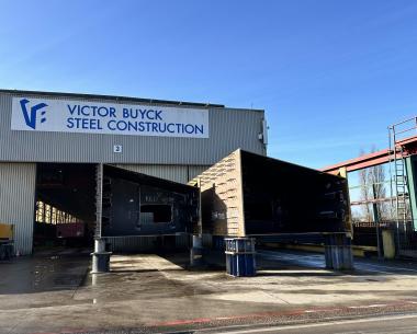 Victor Buyck Steel Construction M6 Motorway South Viaducts