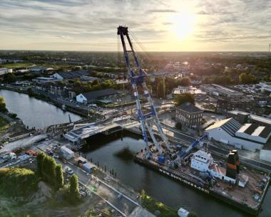 Victor Buyck Steel Construction Meulestedebrug