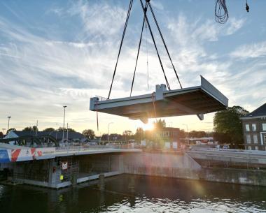 Victor Buyck Steel Construction Meulestedebrug