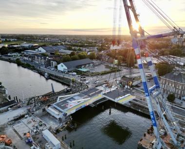 Victor Buyck Steel Construction Meulestedebrug