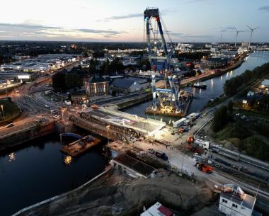 Victor Buyck Steel Construction Meulestedebrug