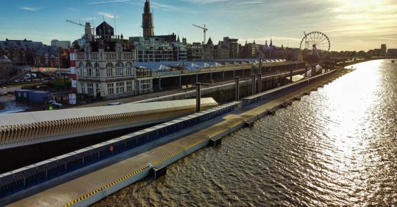 Victor Buyck Steel Construction Cruiseterminal Antwerpen