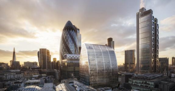 Victor Buyck Steel Construction 60 70 Saint St. Mary Axe Can Of Ham