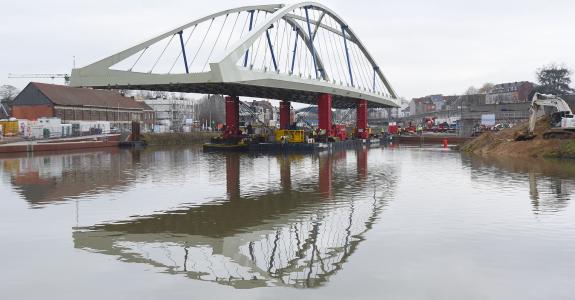 Victor Buyck Steel Construction Zuidbrug Halle Roger Van Den Bosch